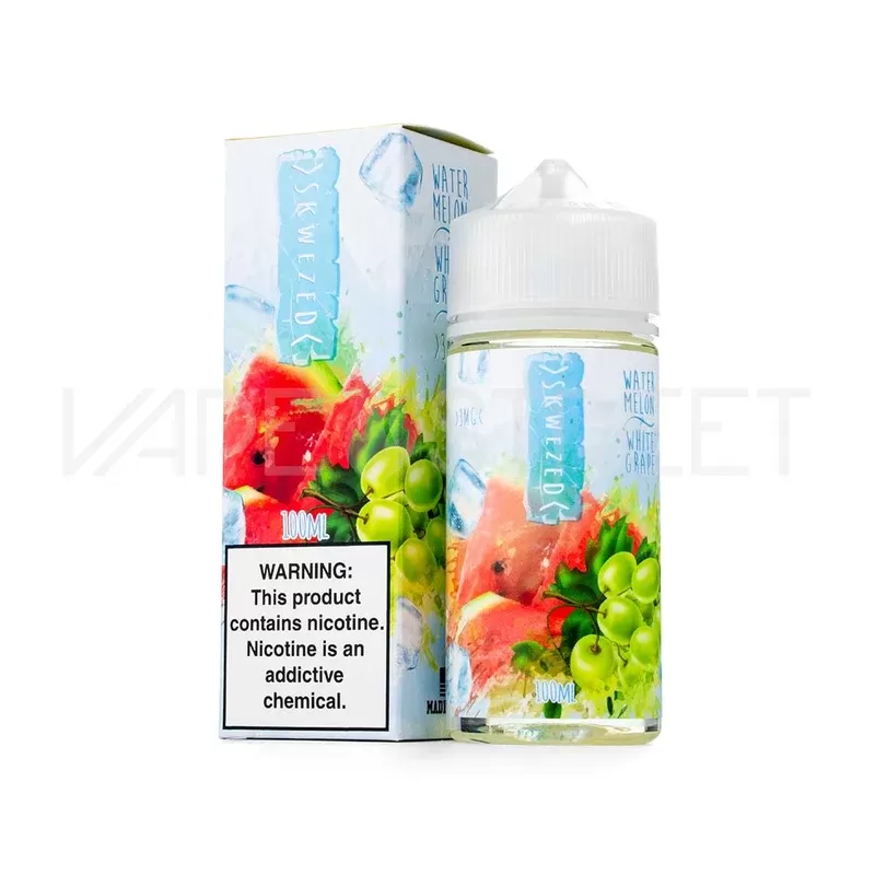 Skwezed Watermelon White Grape Ice (100ml)