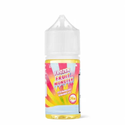 Frozen Fruit Monster Strawberry Banana Ice Salt Nic 30mL