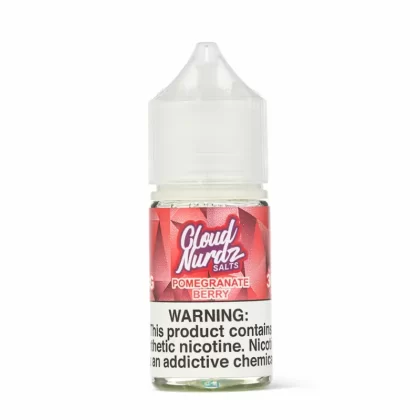 Cloud Nurdz Salt Nic Pomegranate Berry 50/50 30mL