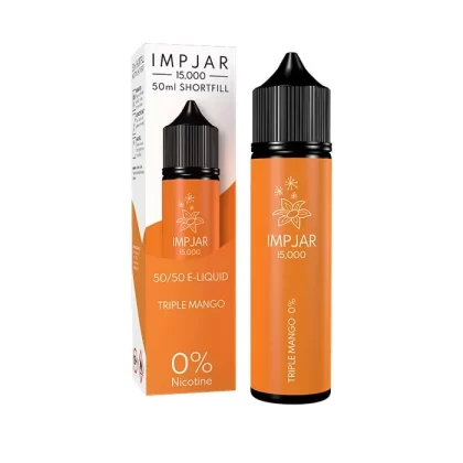 Triple Mango 50ml Shortfill E-Liquid by Imp Jar