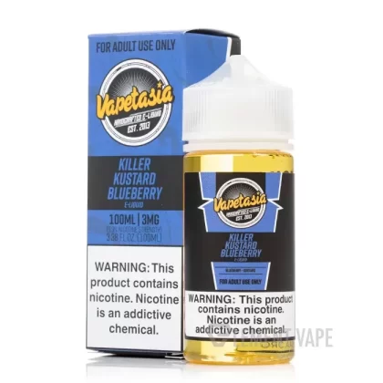 Killer Kustard Blueberry – Vapetasia – 100mL - Ecigpremium