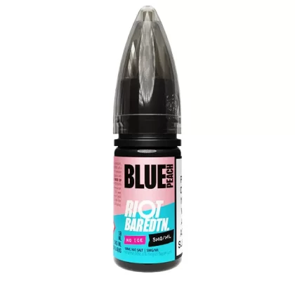 Riot Squad NO ICE Blue Peach Nic Salt E-Liquid - 20mg