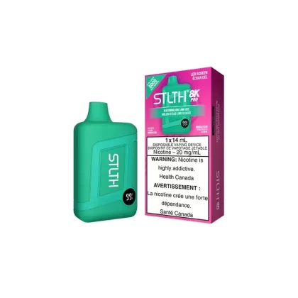 STLTH 8K PRO – WATERMELON LIME ICE