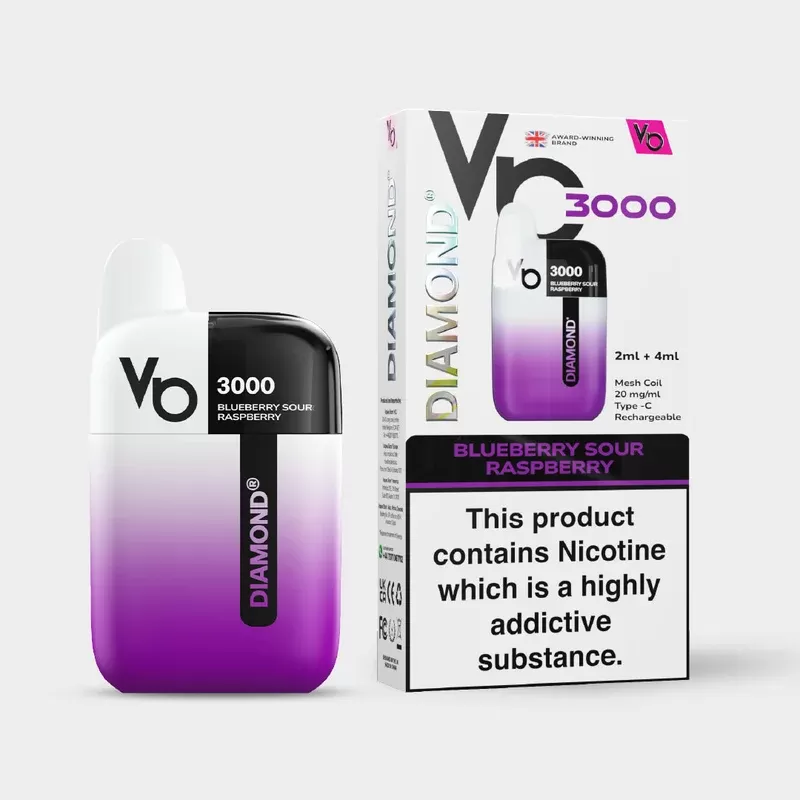 Blueberry Sour Raspberry - mlveda_country#gb>ae>eu~Vapes Bars®#Diamond® 3000 KIT