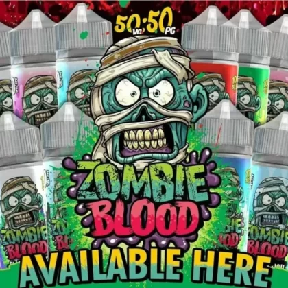Zombie Blood 0mg 100ML Shortfill E-Liquid
