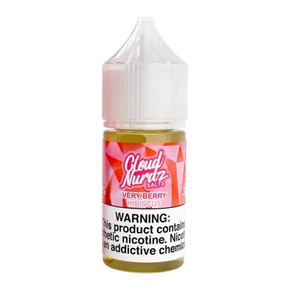 Very Berry Hibiscus Cloud Nurdz Salts - Consumer; Vape Product, Vape Product; Single