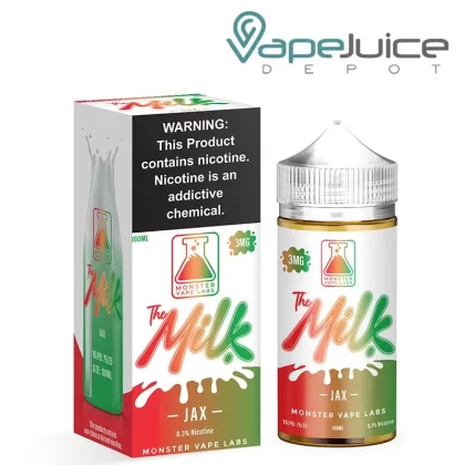 Jax The Milk TFN eLiquid 100ml