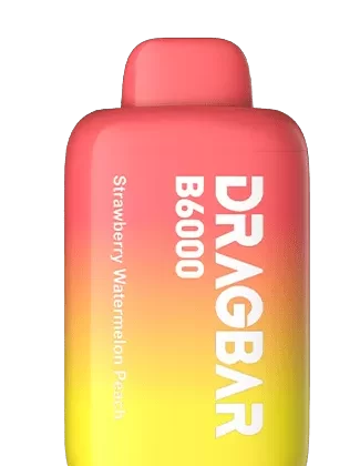ZOVOO DRAGBAR B6000 STRAWBERRY WATERMELON PEACH (50mg)