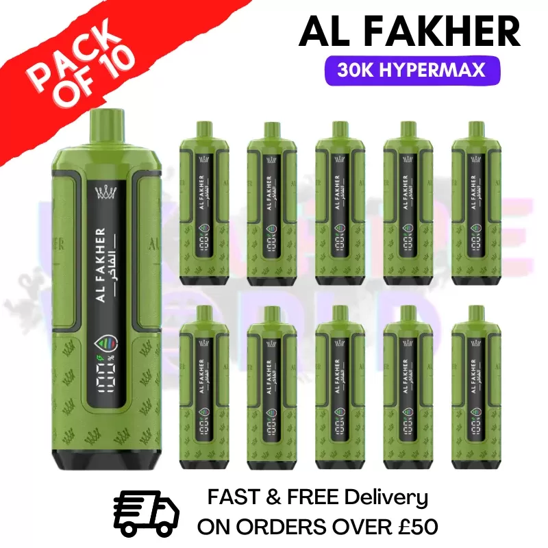 Blue Razz Lemonade AL Fakher 30K Kits Box Of 10