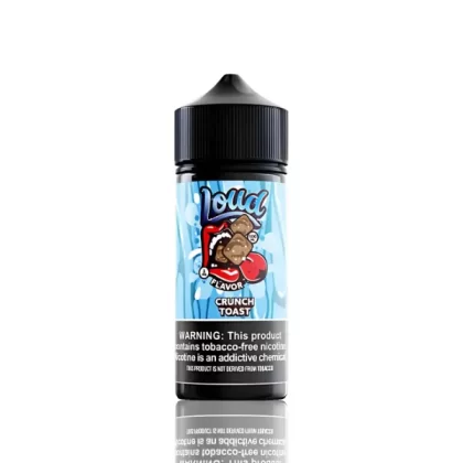 Loud E-Liquid - Crunch Toast - 100mL
