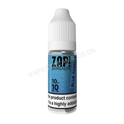 Blue Fusion Nicotine Salt E-Liquid by ZAP! Bar Salts - Vapestreams Co