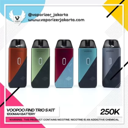 VOOPOO FIND TRIO S KIT (Authentic)
