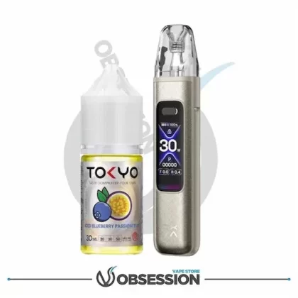 OXVA XLIM PRO 3 + Tokyo Salt 30ml Bundle
