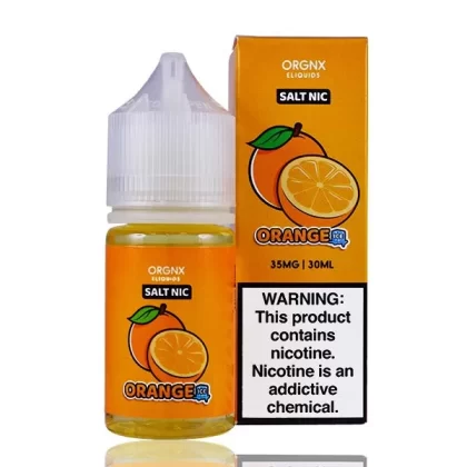 Orange Ice by ORGNX Salt TFN 30ml