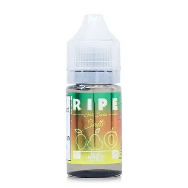 Pear Apricot Papaya Salt By Ripe E-Liquid Gold Series