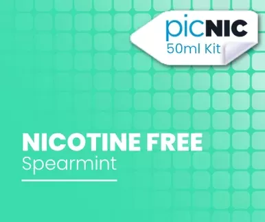 Spearmint 50ml Nicotine Free Vape Juice
