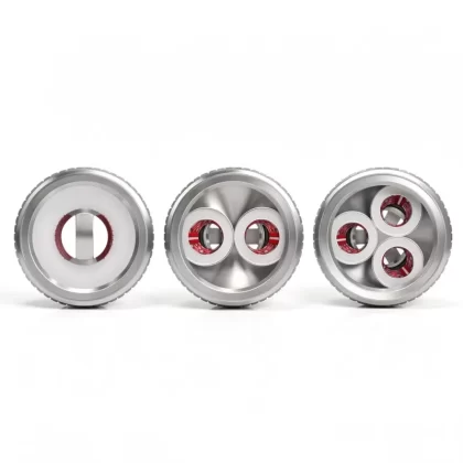 FreeMax Fireluke M Resistencias 5 Pack Malla 0.15ohm 40-90W