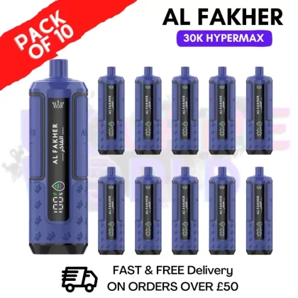 Mixed Berry AL Fakher 30K Kits Box Of 10