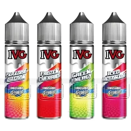 IVG Crushed 50ML Shortfill E-Liquid Vape Juice