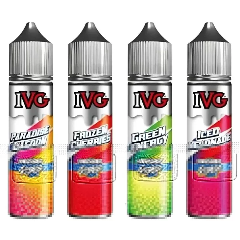IVG Crushed 50ML Shortfill E-Liquid Vape Juice
