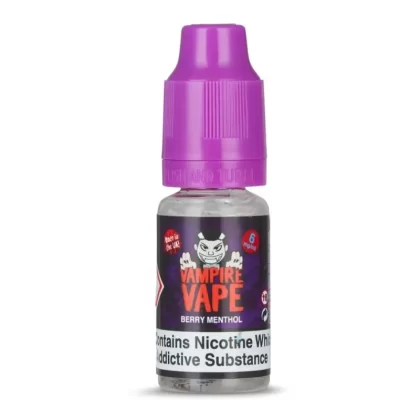 Berry Menthol E-Liquid by Vampire Vape (10ml)