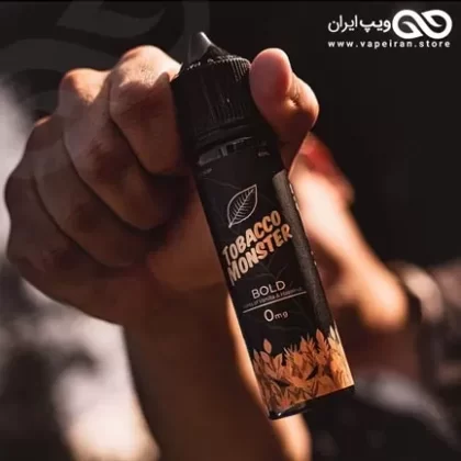 Tobacco Monster Bold - Vape Product, Vape Product