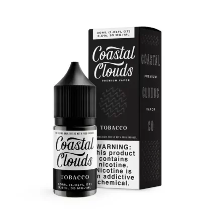 Coastal Clouds Salts Tobacco e-Liquid 30mL - Vape Product, Vape Product