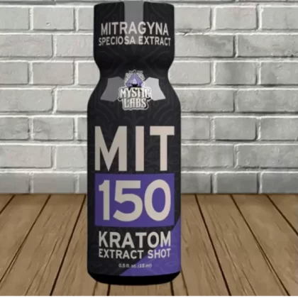 Mystic Labs Liquid Kratom Extract Shot 150mg