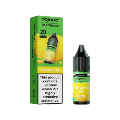 Vaporesso DojoLiq Pineapple Ice Nic Salt - 10 Pack - 20mg