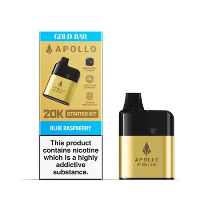 Gold Bar Apollo 20k Pod Kit - Summer Berries Kit