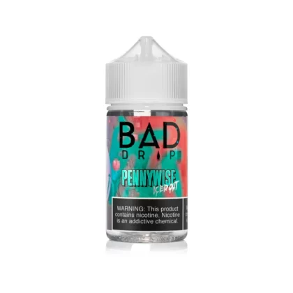 Pennywise Iced Out Bad Drip Labs 60mL - 0MG