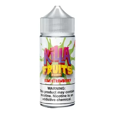 Kiwi Strawberry by Killa Fruits Series 100mL