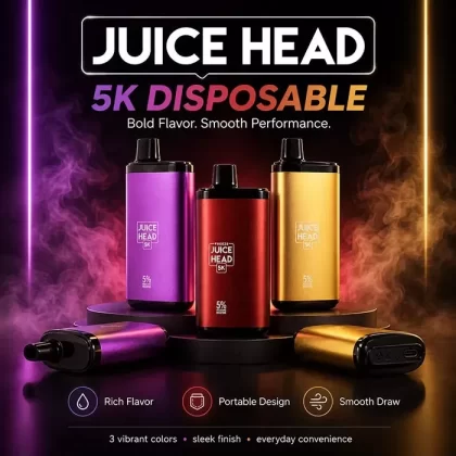 Juice Head 5K - FREEZE Watermelon Strawberry