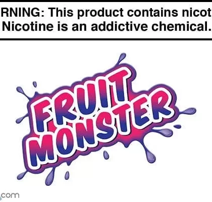 BLUEBERRY RASPBERRY LEMON BY FRUIT MONSTER 100ML - Vapejuice