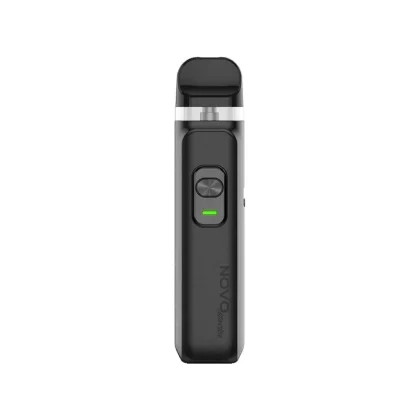 Smok Novo Master Pod Vape Kit - Colour#Matte Black>Cyan Blue>Silver