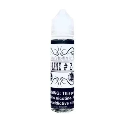 D-Line #3 E-Liquid by Vape Daugz - Size#60ml>120ml~Nicotine#0MG>1.5MG>3MG>6MG>12MG>18MG
