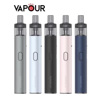 Innokin Plexus Go Pod Kit - Moonlight Silver - Vapourdeal Co