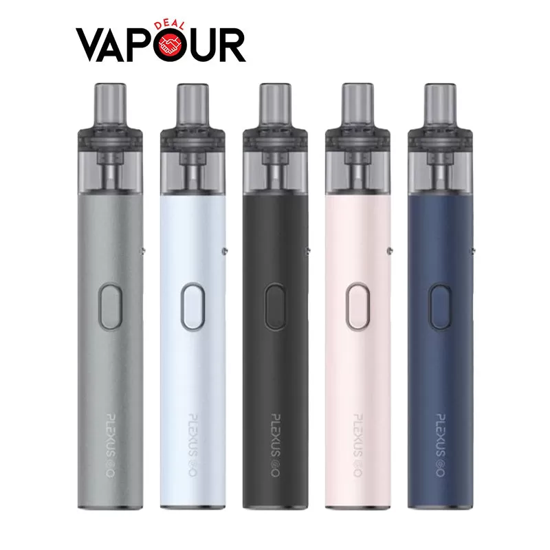 Innokin Plexus Go Pod Kit - Moonlight Silver - Vapourdeal Co