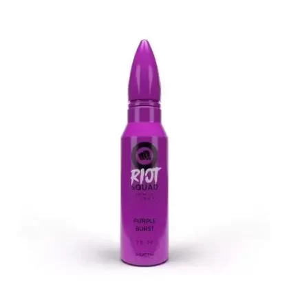 Riot Squad Purple Burst Shortfill 50ml - Ejuicewarehouse