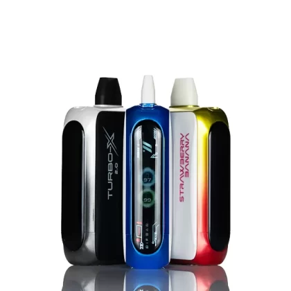 RifBar Turbo X 25K 25000 Puffs Disposable Vape - 20mL - Lemonade