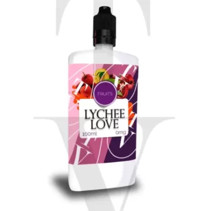 LYCHEE LOVE 100ML SHORTFILL E-LIQUID BY TOTALLY VAPOUR
