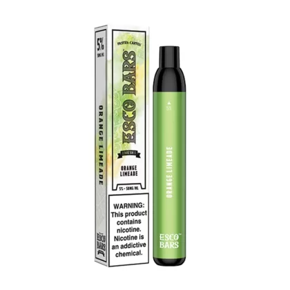 Esco Bar Orange Limeade – Disposable Vape 2500 Puffs