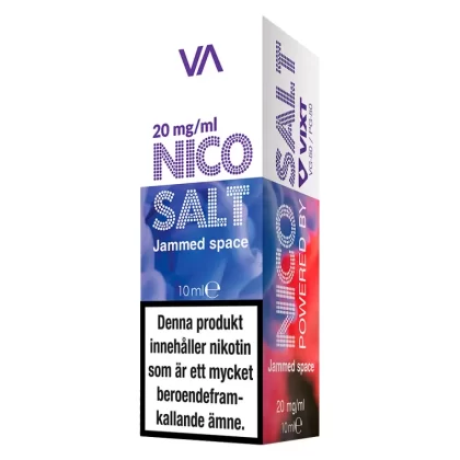 Innovation Flavours Nico-Salt Jammed Space 20mg 10ml – e-juice med nikotin