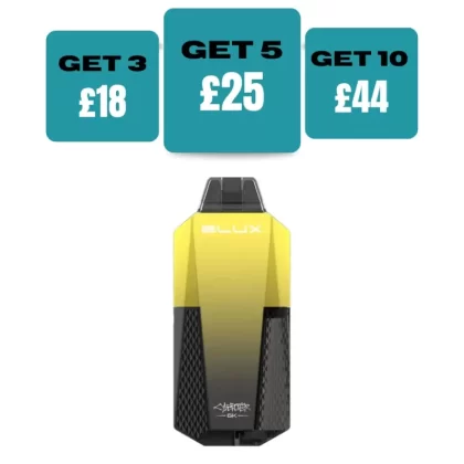 Elux Cyberover 6000 Vape Kit
