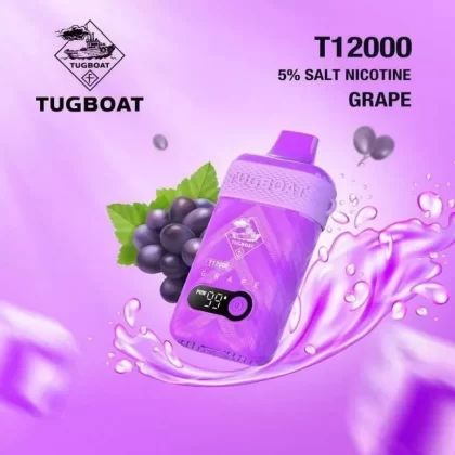 Tugboat T12000 Strawberry Mango Disposable Vape