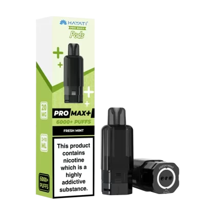 Fresh Mint Hayati Pro Max+ Refill Pack - 5mg - Vape Product