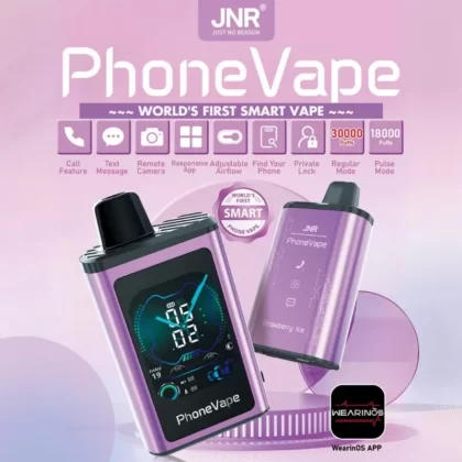 JNR PhoneVape 30K - Strawberry Ice