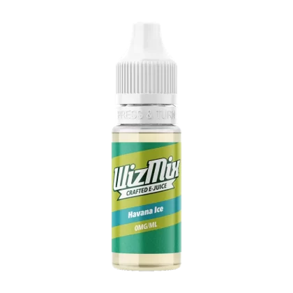 WizMix Havana Ice - 10ml - 3mg (Discontinued) - Ecigwizard