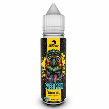 Red Wolf Wiseman 40ml shortfill – vape juice utan nikotin - Redwolf / No / 40ml / 30/70