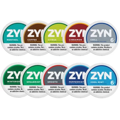 ZYN Nicotine Pouches - Chill / 3mg - Skullvaping